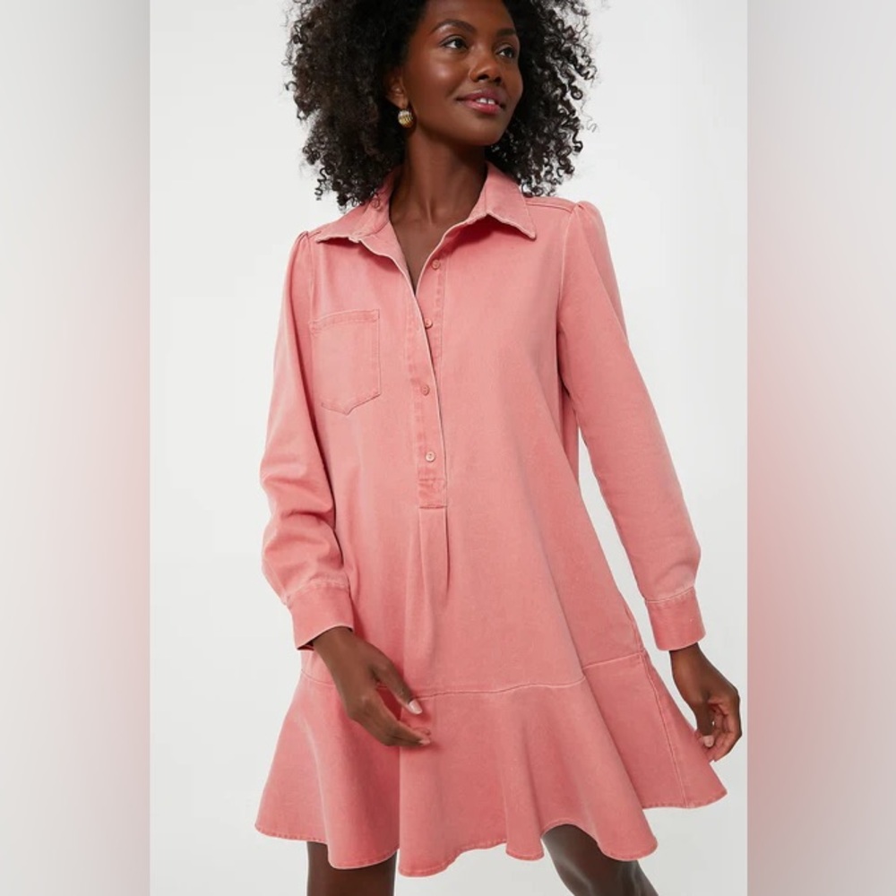Tuckernuck x Nantucket Reds Callahan Shirt Dress (NWT)